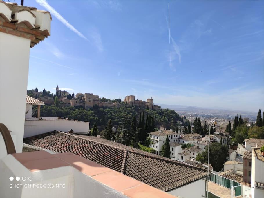 Cueva Albaicín Granada avec vue sur lAlhambra, Granada ...
