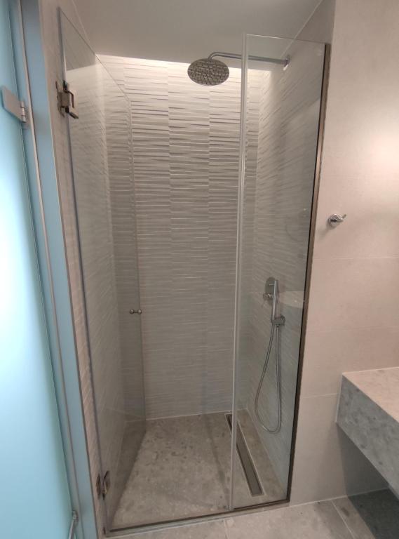 Kúpeľňa v ubytovaní Onar in Sarti