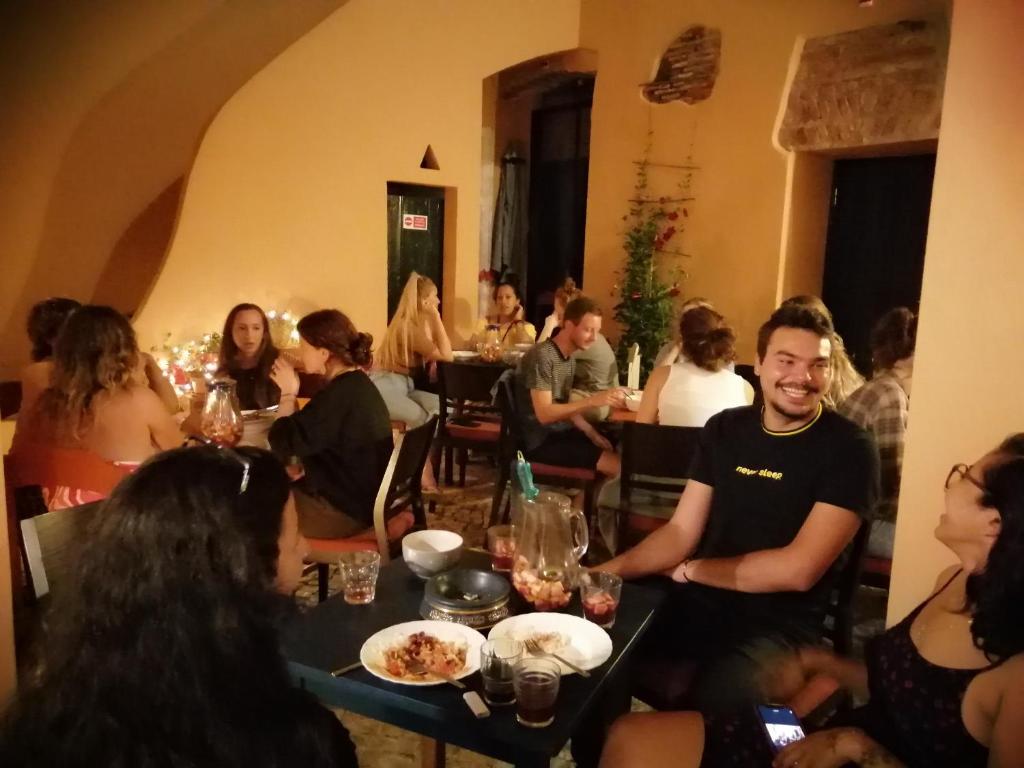 Hosté ubytování Tilia Hostel
