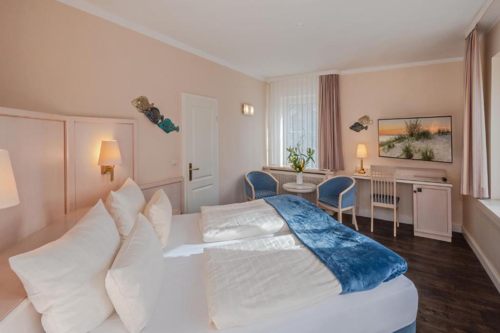 Vineta Strandhotels - Doppelzimmer - Landseite