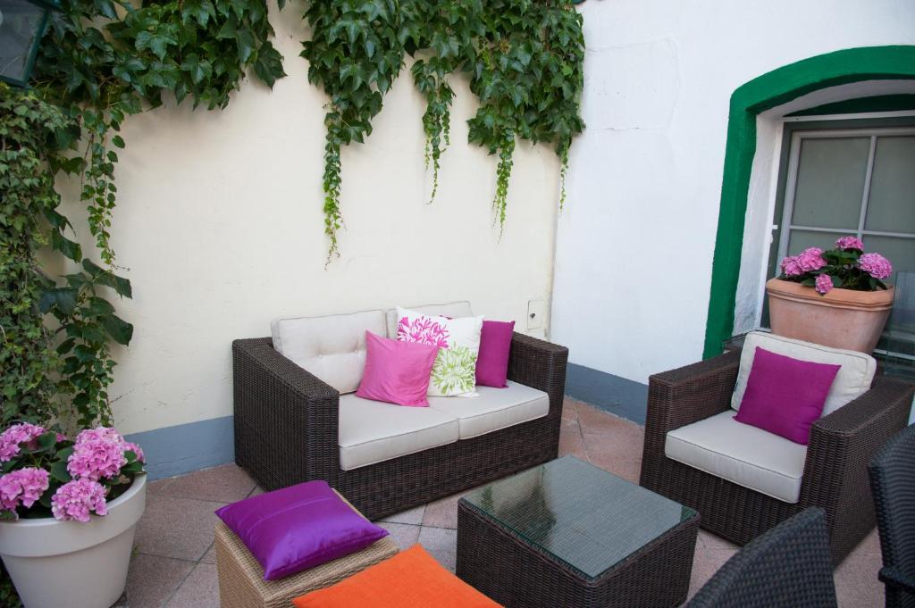 Posezení v ubytování Hotel Walserwirt
