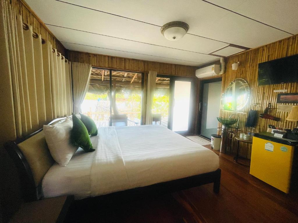 บ้านริมเลปากประ Banrimlay Pakpra - Petite Chambre Double