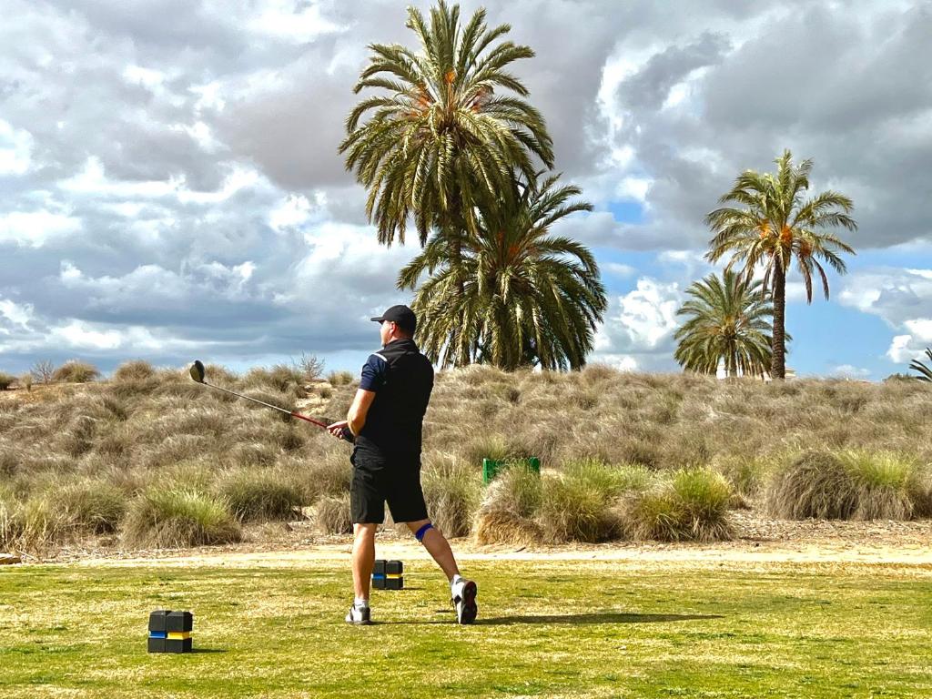 Golf v apartmánu nebo okolí