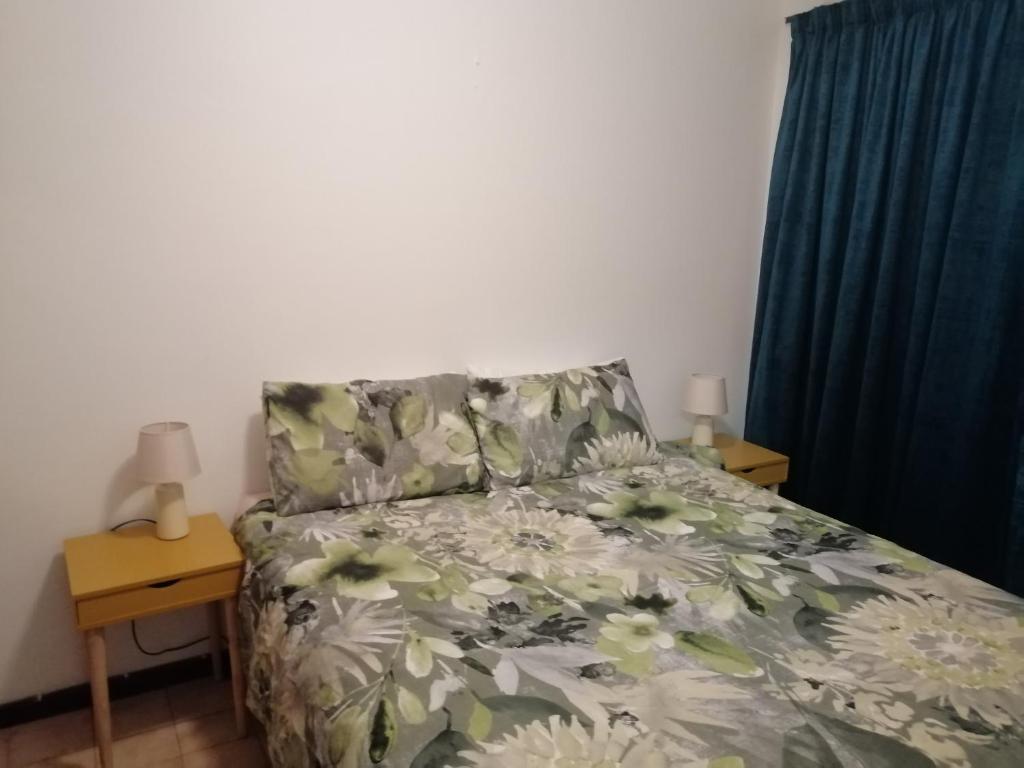 En eller flere senge i et værelse på 23 Villa Mia St Lucia