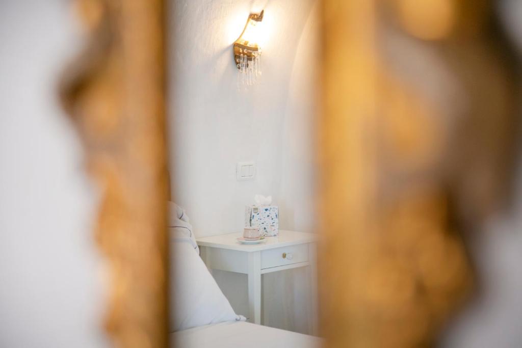 Koupelna v ubytování Gli Orti Di Malva B&B