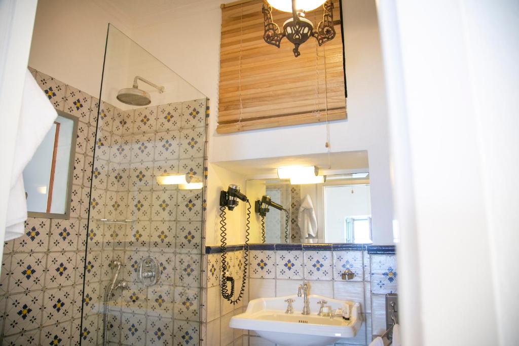 Koupelna v ubytování Gli Orti Di Malva B&B