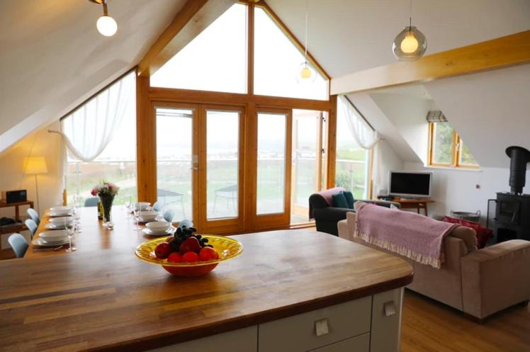 Northlight, Port Isaac Bay Holidaysにあるテレビまたはエンターテインメントセンター