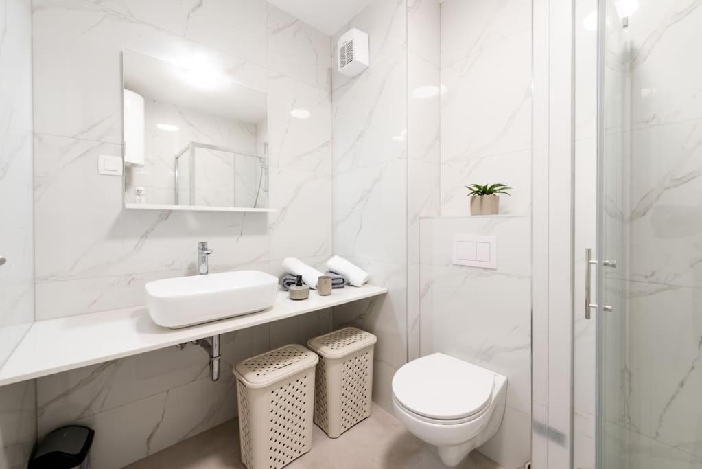 Kúpeľňa v ubytovaní Studios Manhattan