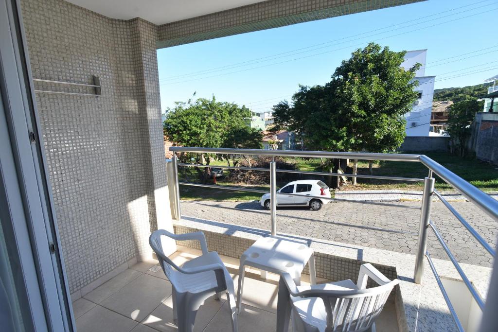 Uma varanda ou terraço em Pousada Villa Maciel