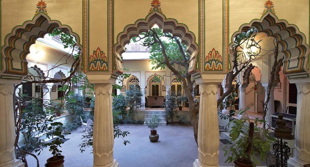 Fotografie z fotogalerie ubytování Alsisar Haveli - Heritage Hotel v destinaci Džajpur