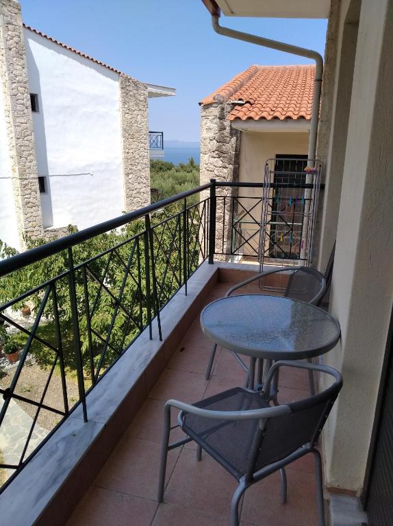 Balkón nebo terasa v ubytování Sea View Apartments 2