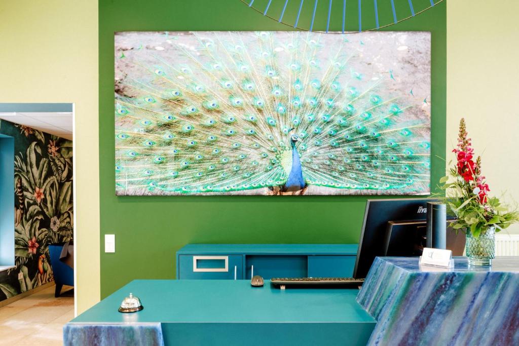 Fotografie z fotogalerie ubytování Hotel am Zoo v destinaci Neunkirchen