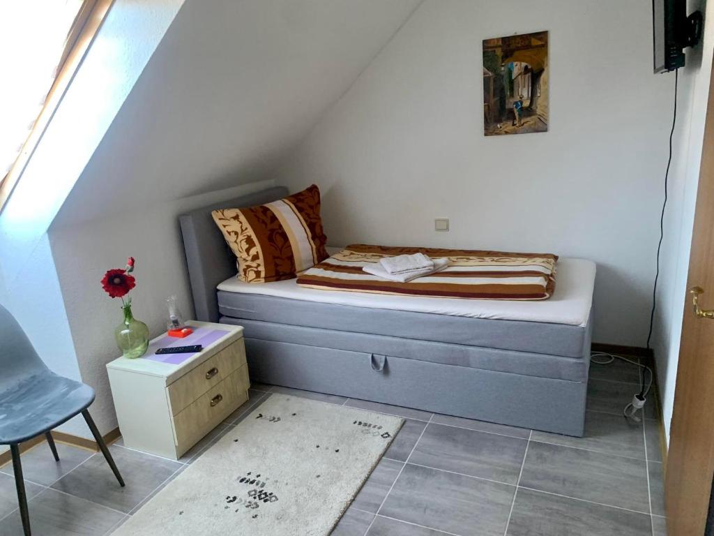 Haus Am Burghain - Habitación Individual