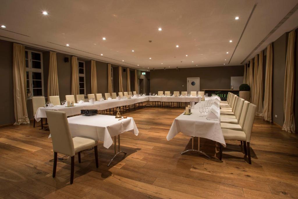 Konferenční prostory v ubytování Schiefer Suite Hotel & Apartments
