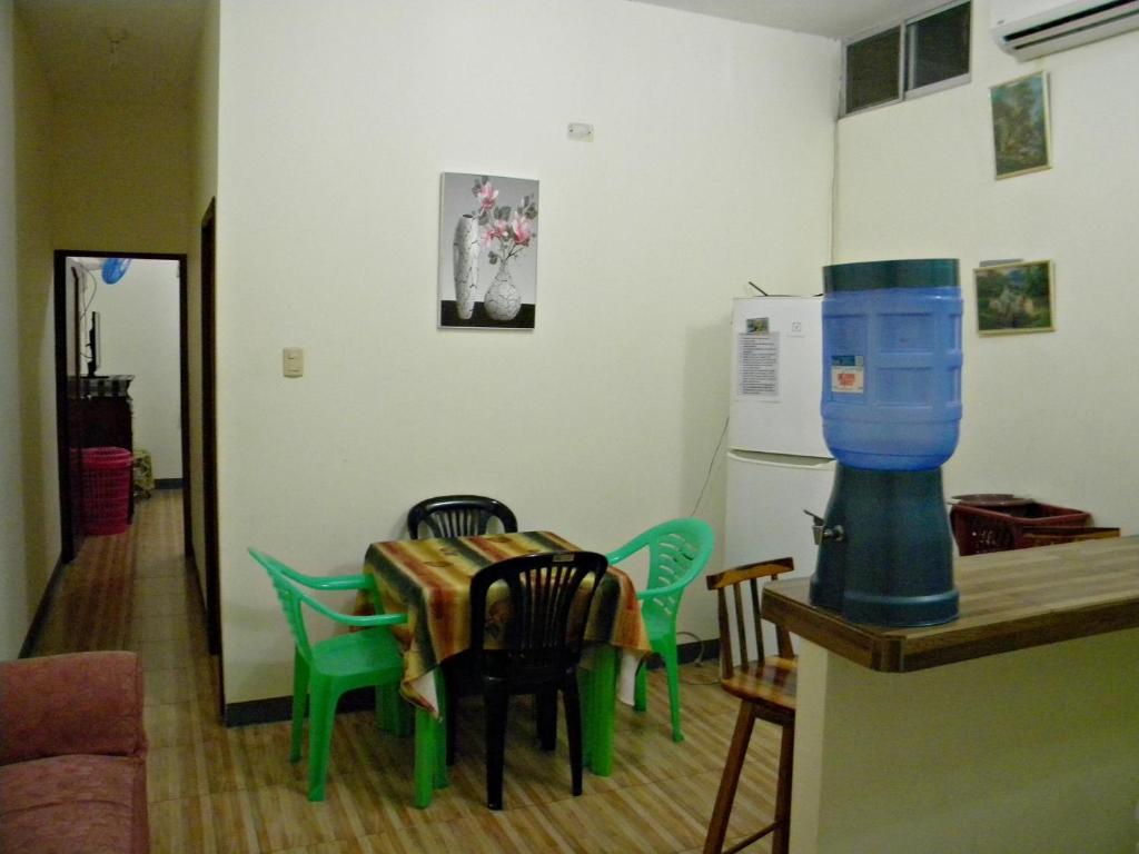 Casa Blanca Puerto López - Apartamento De Dos Dormitorios
