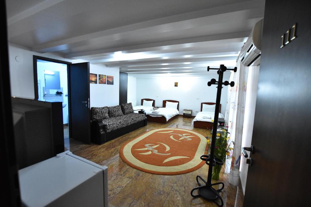 Posezení v ubytování Hotel Euphoria