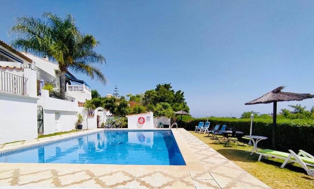 Fotografia z galérie ubytovania BONITA VILLA ANDALUZA vistas al mar y naturaleza v destinácii Estepona