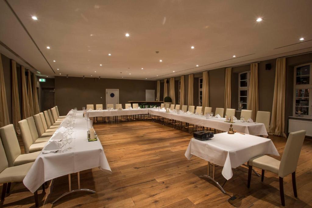 Konferenční prostory v ubytování Schiefer Suite Hotel & Apartments