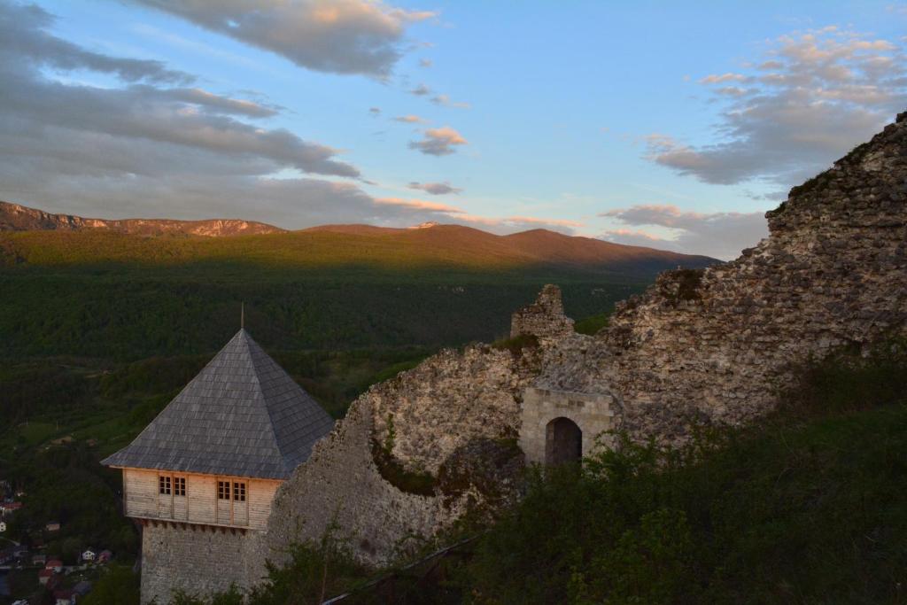 Příroda nedaleko apartmánu