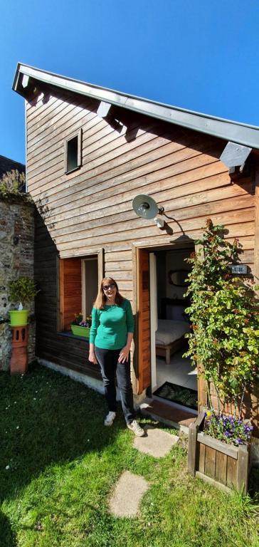 Budova, kde se bed and breakfast nachází