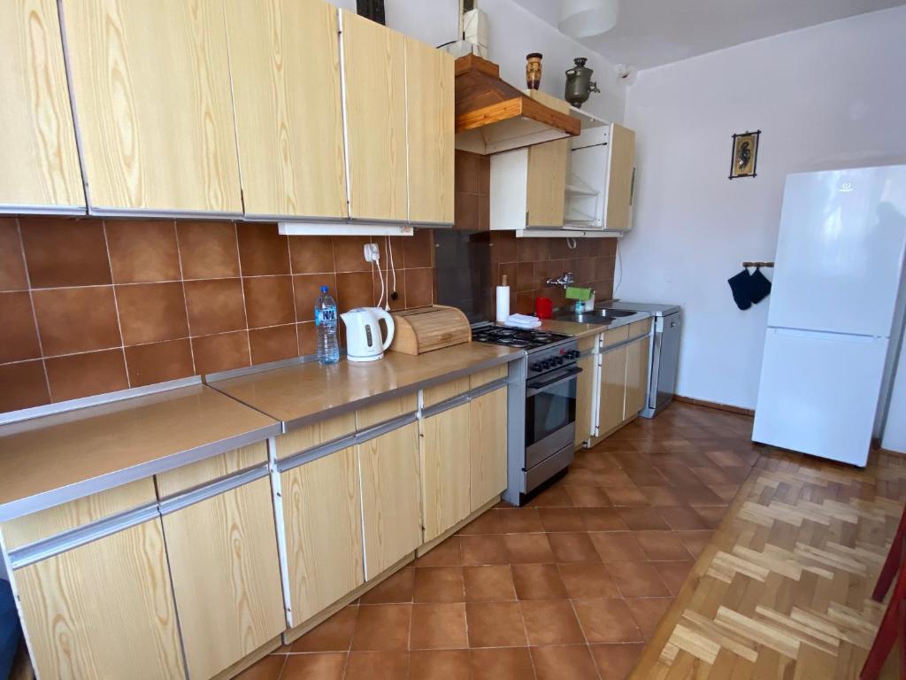 Kuchyň nebo kuchyňský kout v ubytování Bella Casa Economy Villa - Skibowa, close to Bielany