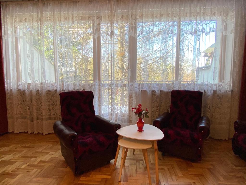Posezení v ubytování Bella Casa Economy Villa - Skibowa, close to Bielany