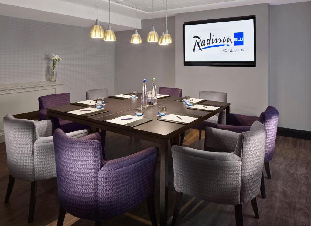 Konferenční prostory v ubytování Radisson Blu Hotel, Leeds City Centre