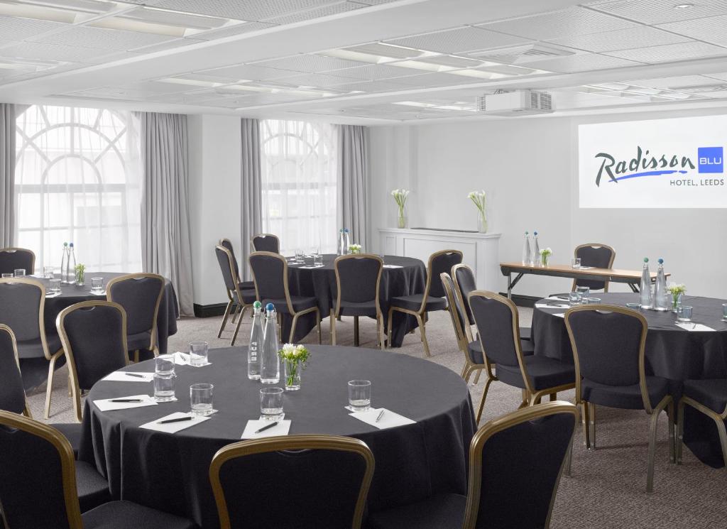 Radisson Blu Hotel, Leeds City Centre - Resim 44