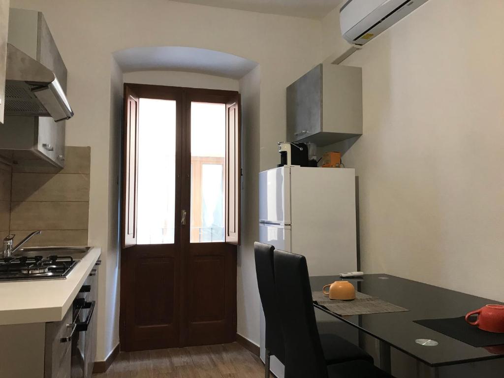A kitchen or kitchenette at Da Piero e Lidia