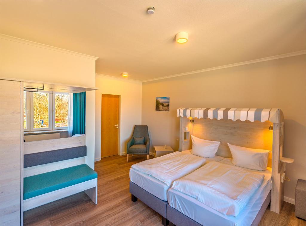 Hotel Seelust - Habitación Doble Con Vista Mar Lateral