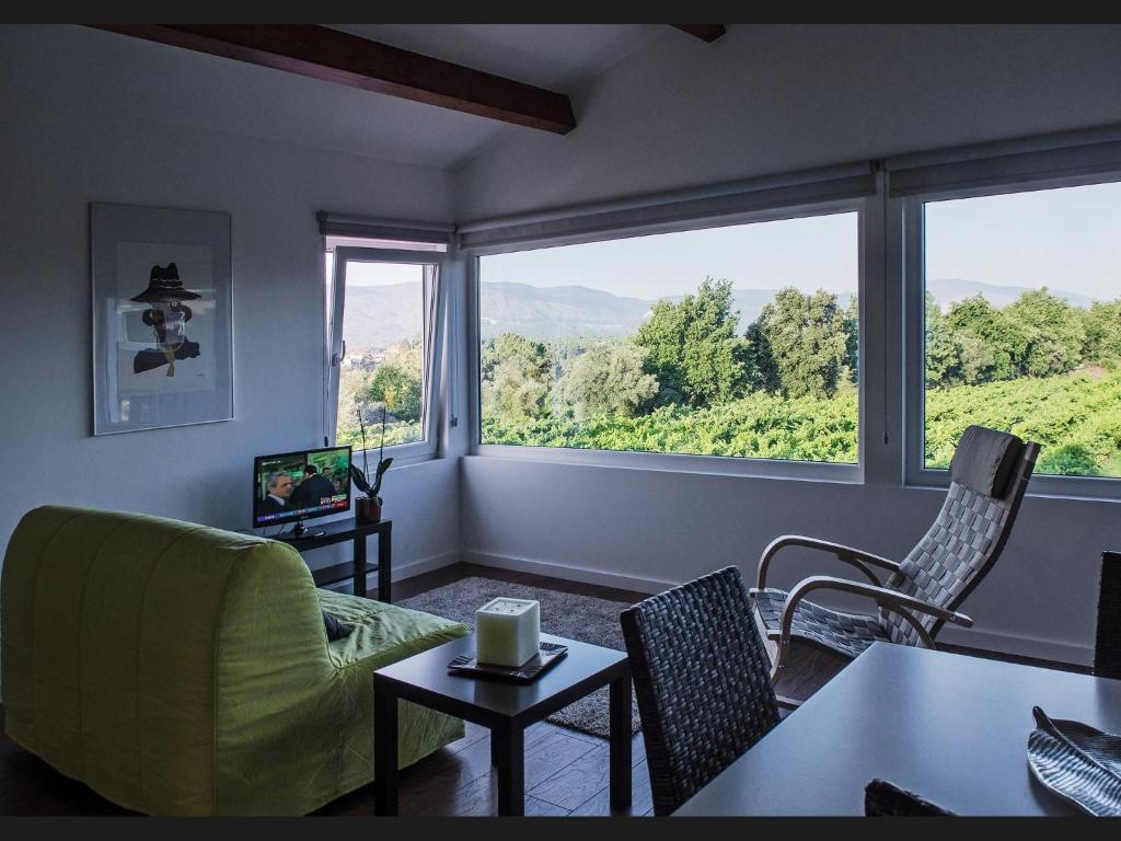 Quinta da Teimosa - Appartamento Con Vista Da Giardino