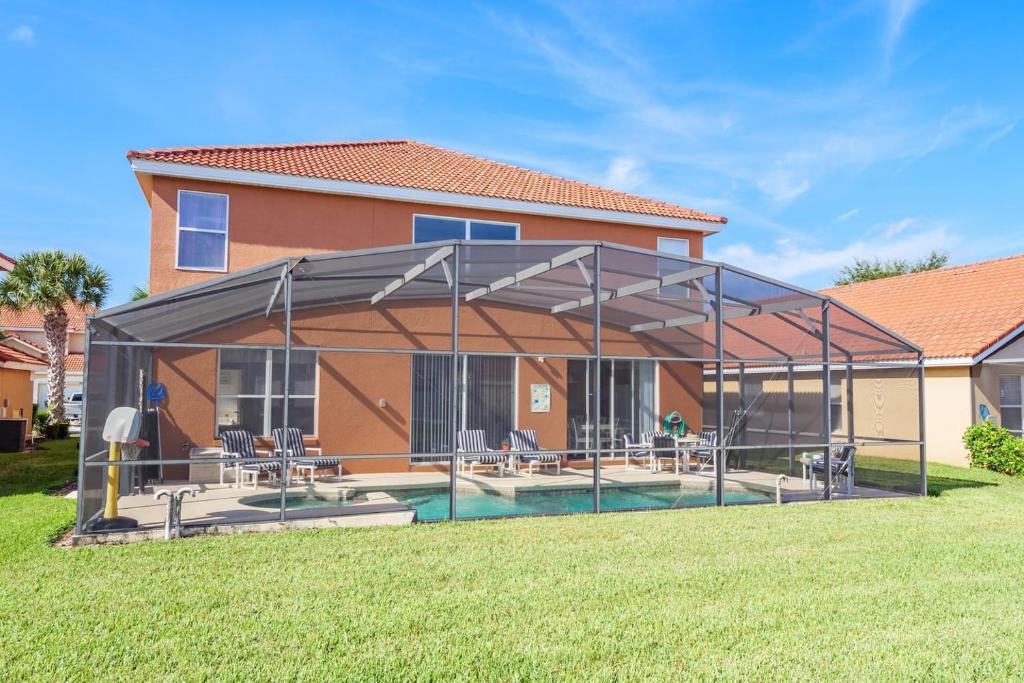 SOLANA 7 Bed Rooms FAMILY VACATION VILLA-Private Pool and SPA - Villa