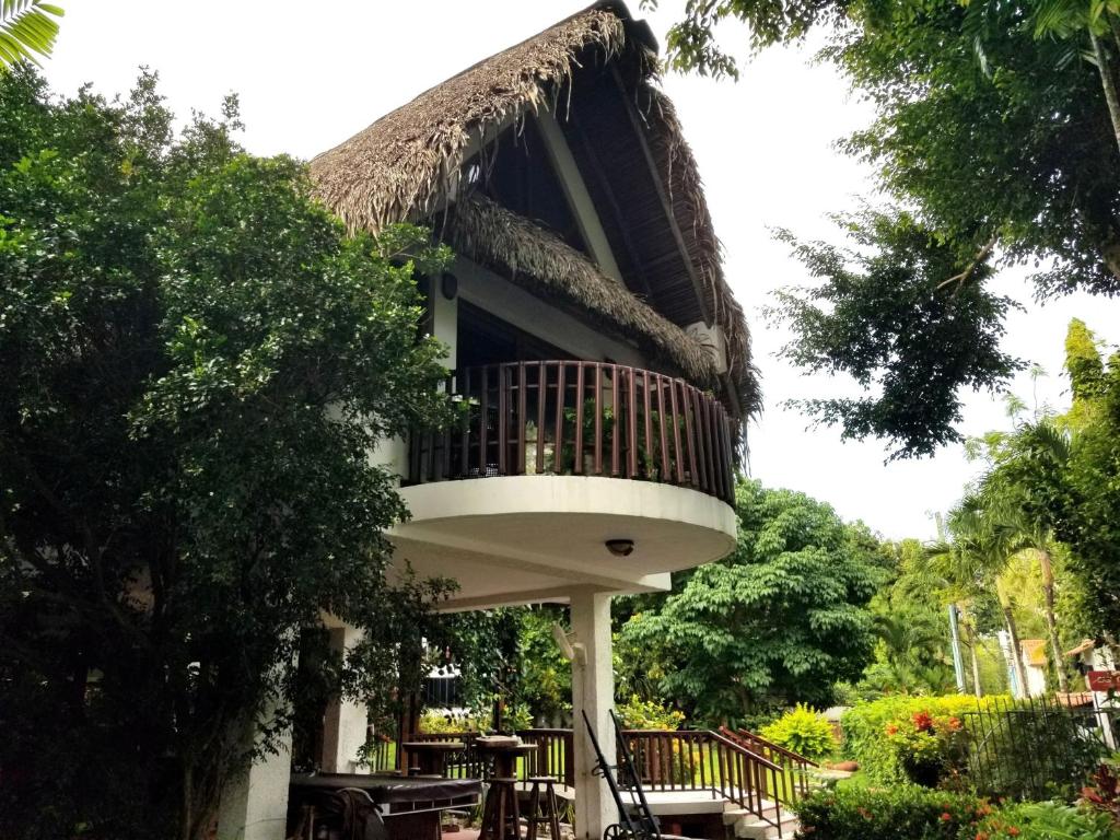 Zahrada ubytování Casa Guardia Panama