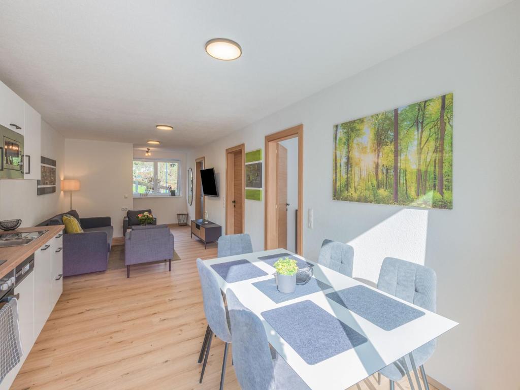 Posezení v ubytování Apartment Alpenherz