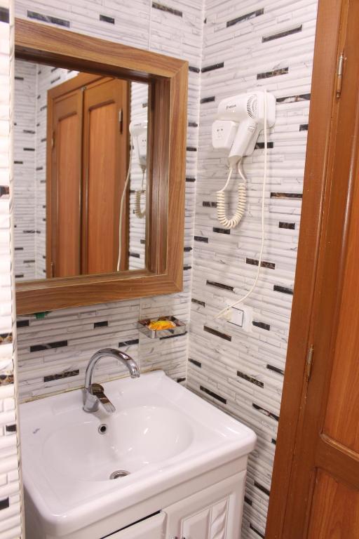 Koupelna v ubytování Osiris Hotel Cairo