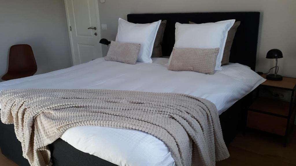 Postel nebo postele na pokoji v ubytování B&B Valant