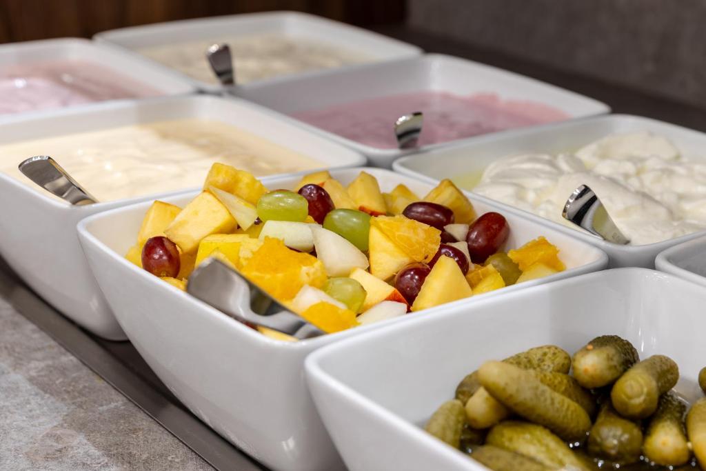 Essen im Hotel oder in der Nähe