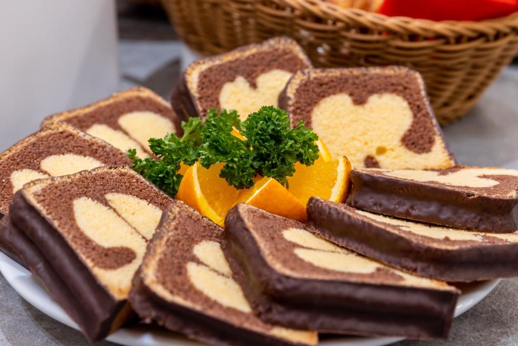 Essen im Hotel oder in der Nähe