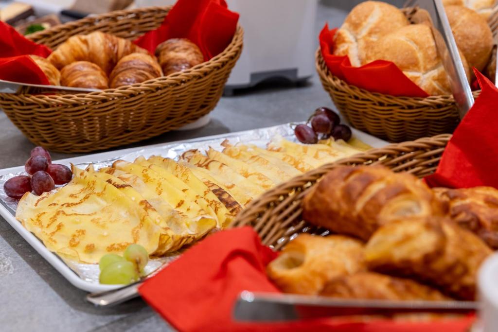 Essen im Hotel oder in der Nähe