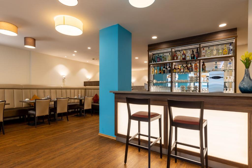 Lounge oder Bar in der Unterkunft Trip Inn Hotel Münster City
