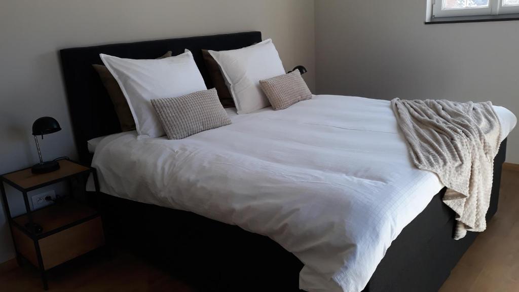 Postel nebo postele na pokoji v ubytování B&B Valant