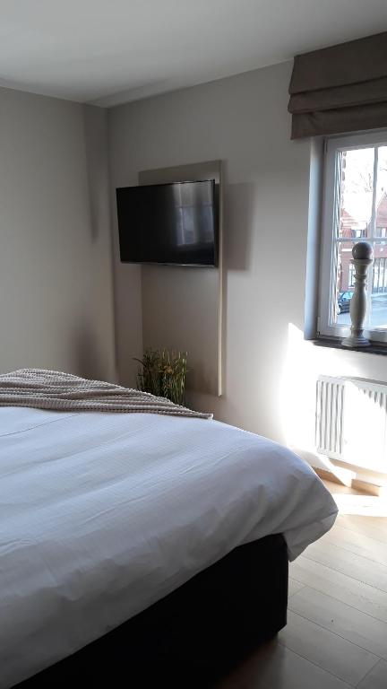 Postel nebo postele na pokoji v ubytování B&B Valant