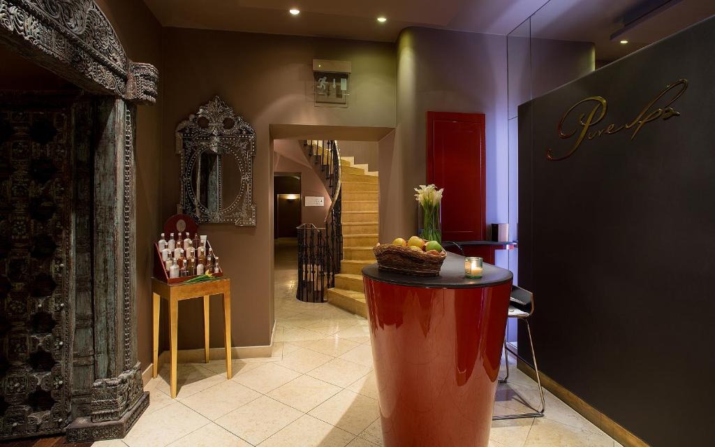 Le Palais Art Hotel Prague - Resim 28