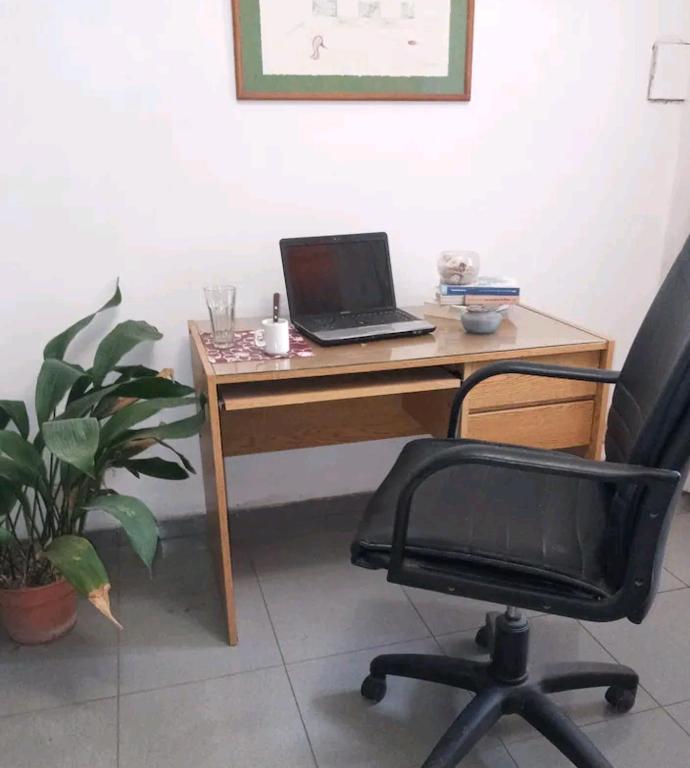 TV a/nebo společenská místnost v ubytování Casa Egea