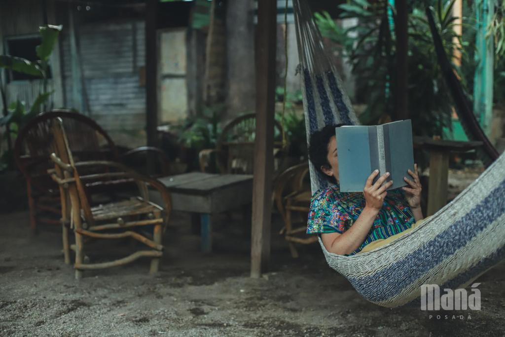 Clientes alojados en Posada Maná