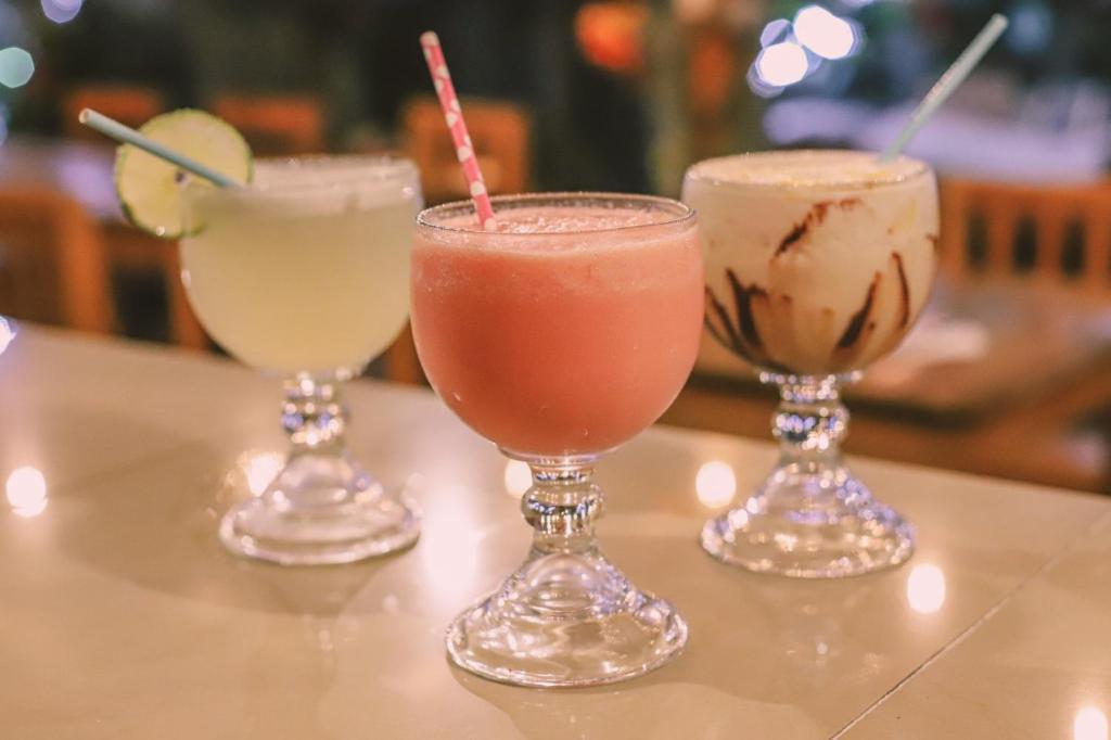 Bebidas en Posada Maná