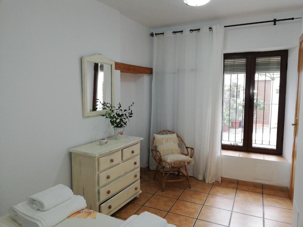 Kúpeľňa v ubytovaní La buganvilla de Juana y Antonio
