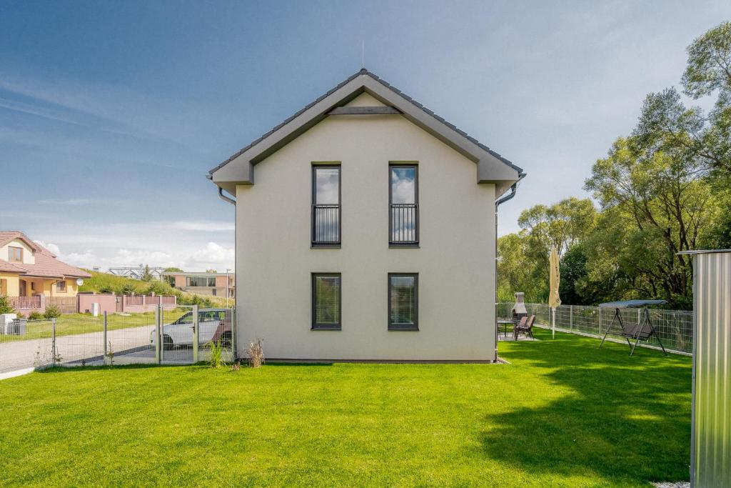 Zahrada ubytování Apartmán Milbach