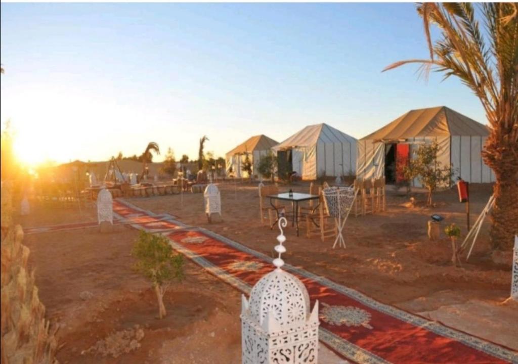Fotografie z fotogalerie ubytování Berber Camp v destinaci Merzouga