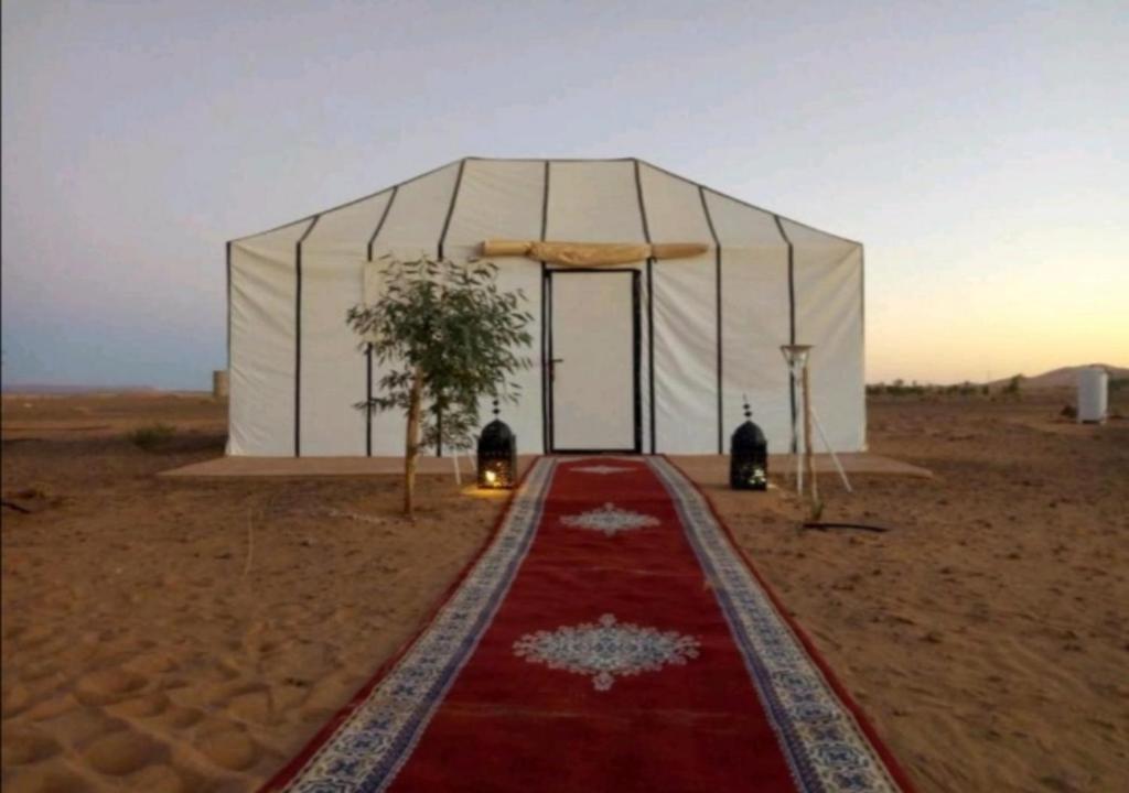 Fotografie z fotogalerie ubytování Berber Camp v destinaci Merzouga